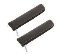 Veemoon 2pcs Portable Insulin Pen Case Compact PU Leather Organizer for Diabetic Supplies Lightweight Mini Storage Pouch with Elegant Design for Travel and Everyday Use