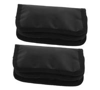Veemoon 2pcs Portable Medicine Organizer Insulated Travel Case with Pocket for Diabetic Supplies and Sugar Storage Medical Equipment Holder for Easy Transport