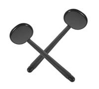 Veemoon 2Pcs Portable Plastic Eye Cover Ergonomic Vision Test Occluder for Optometry Eye Testing Durable Lightweight Visual Test Tool for Professional Exam
