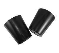 Veemoon 2pcs Portable round Plastic Garbage Bin for Car and Trucks, Universal Compatibility with Smooth Surface, Resists Deformation, for Kitchen and Automotive Trash Can Storage