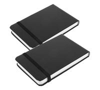 Veemoon 2pcs Portable Watercolor Book with Thick Mediumgrain Paper Small Pocket Sketch Pad for Travel and Outdoor Painting Watercolor Journal for Artists the Go