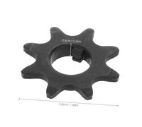 Veemoon 2pcs Power Tool Planer Gear Sprocket Replacement for Dw734 Dw735 Dw735xs Electric Woodworking Planer Steel Feed Drive Gear and Performance Maintenance