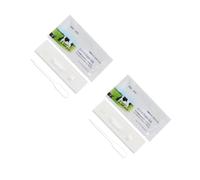 Veemoon 2pcs Pregnancy Test for Cows Livestock Farm Supply Early Response Test Strips