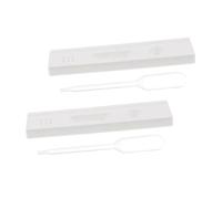 Veemoon 2pcs Rapid Accurate Cattle Pregnancy Test Strips Portable Livestock Diagnostic Tool Quick Positive Detection for Farm Management