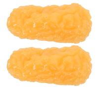 Veemoon 2pcs Realistic Human Body Fat Model for Physiology Science Fat Model Courses, Tpe Material with Lifelike Texture and Anatomy Display, for Practical Teaching Scenarios