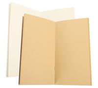 Veemoon 2pcs Refillable Journal Inserts for Travelers Notebook with High Durability Paper, Not Easy to Deform, Suitable for Creative Writing and Listing Ideas in Travel Notebook Refills