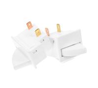 Veemoon 2pcs Refrigerator Door Light Control Switch Reliable Replacement for Enhanced Illumination Compatible with Models Convenient Operation for Improved Visibility