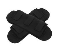 Veemoon 2pcs Removable Shoulder Strap Pads Breathable Cushion for Backpack Straps Comfortable Support for Outdoor Adventures Universally Compatible with Various Bags
