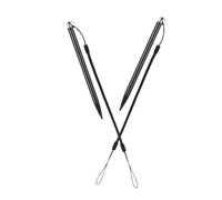 Veemoon 2pcs Resistive Screen Stylus Touchscreen Stylus Lanyard Resistive Touch Screen Pen for Tablet Pen Accurate Touch Writing Industrial and Educational Use