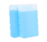 Veemoon 2Pcs Reusable Freezer Ice Packs Portable Beverage Cooler Cases for Food Drink Cooling and Fresh Keeping Durable Lightweight Gel Ice Boxes for Outdoor Use
