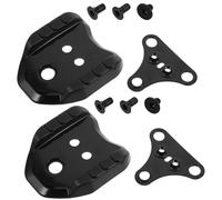 Veemoon 2pcs Road Bike Cleat Converter Adapter for Cycling Shoes, Stabilizing Clip Replacement for Road and Mountain Bike Pedals, Suitable for Long-distance Riding and Training