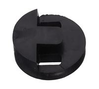 Veemoon 2pcs Rubber Violoncello Cello Sordine Cello Accessory for Professional Violoncello Portable Mute Fits Black Rubber Material Prevents from Slipping