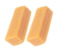 Veemoon 2pcs Sandpaper Eraser for Art Multi Purpose Adhesive Residue Remover Rubber Erasers for Sandpaper Cleaning Use Schools Offices and Studios