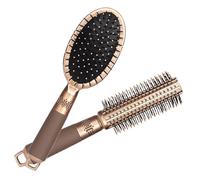 Veemoon 2Pcs Scalp Massage Hair Combs for Women Detangling All Hair Types Smooth Paddle Brush with Comfortable Scalp Massage Promotes Circulation and Relieves Headaches Portable