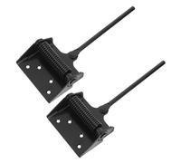 Veemoon 2pcs Self Closing Hinges Spring Loaded Self Closing Door Hinge Heavy Duty Support Quiet Operation Metal 90 Degree Opening Angle for Office Home