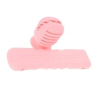 Veemoon 2pcs Silicone Makeup Brush Holder Magnetic Closure Travel Makeup Brush Case and Sponge Holder for Cosmetic Organization The Go