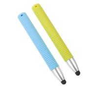 Veemoon 2pcs Silicone Stylus Pen for Tablets and Smartphones, Capacitive Touch Screen Pen Protecting Eyesight, Enhancing Learning and Creativity, for Children’s Drawing and Writing