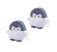 Veemoon 2pcs Small Coin Purse Penguin Toys for Children Coin Storage Bag for Boys and Girls' Change Storage Pouch