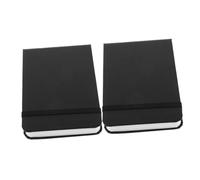 Veemoon 2pcs Small Watercolor Pad Medium Grain Paper for Travel Outdoor Artists Compatible with Watercolor Pen Colored Pencils Thick Page Portable Drawing Journal