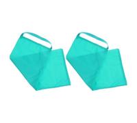 Veemoon 2pcs Sock Aid for Mobility Easy on Compression Socks Nylon Material Soft Design Versatile Application Green Colour for Seniors and Individuals with Disabilities