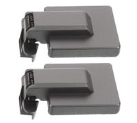 Veemoon 2pcs Soft Close Concealed Cabinet Door Hinges Stainless Steel Ultrathin Build Hydraulic Buffer Hinges for Kitchen Cupboards and Glass Doors for Quiet Households and Offices