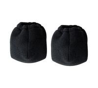 Veemoon 2pcs Sponge Hair Dryer Diffuser Cover Anti-scalding Design for Even Air Distribution Compatible Hair Dryers High Temperature Resistant for Curly Hairstyles