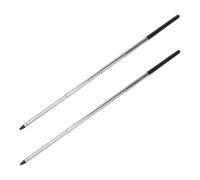 Veemoon 2pcs Telescopic Teacher Stick Extendable Handheld Whiteboard Tool Retractable Classroom Aid for Educators