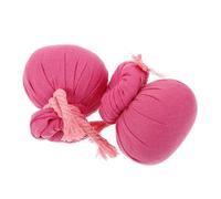 Veemoon 2pcs Thai Massage Moxa Balls Heat Compress Therapy Portable Herbal Warm Compress Pouches for Neck Shoulder Relaxation and Relief