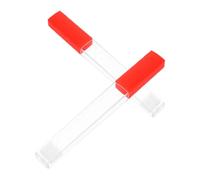 Veemoon 2pcs Thermometer Storage Box Thermometer Holder Protective Case Plastic Sturdy Material Easy to Carry Sl esign for Hospitals and Home Use