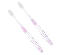 Veemoon 2pcs Toothbrushes for Pregnant Women Soft Bristle Oral Care Brushes Gentle Cleaning for Expecting Mothers Lightweight and Portable Design