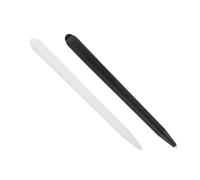 Veemoon 2pcs Touch Screen Stylus Pen for Whiteboards and Capacitive Screens Dual-ended Writing Pens with High Sensitivity Portable Stylus Set White and Black