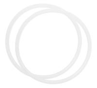 Veemoon 2pcs Tower Pressure Cooker Spare Parts - Silicone Sealing Ring and Lid Liner for Power Cooker Plus - Replacement Gasket and Aluminum Alloy Lining for Optimal Performance