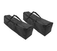 Veemoon 2pcs Tripod Carrying Case Zipper Portable Oxford Cloth Storage Bag for Photographic Equipment for Photographers and Travel Use