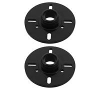 Veemoon 2PCS Tweeter Horn Adapter, 100mm Plastic External Thread Coupler