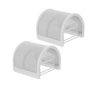 Veemoon 2pcs U Shaped Pop Filter for Microphone Handheld Microphone Windscreen Shield Mic Pop Filter U Shape Cover for Recording