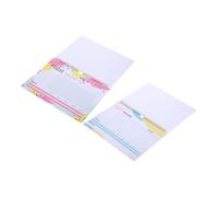 Veemoon 2pcs Undated Habit Tracker Planner for Goal Setting and Daily Task Management Monthly Workout and Sleep Tracker Journal Minimalist English Learning Habit Calendar for Enhanced