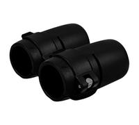 Veemoon 2pcs Universal Paddle Clamp Kayak Paddle Clip Fixed Buckle Sup Holder Kayak Accessories for Canoes and Water Sports Equipment