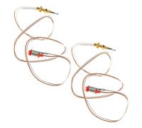 Veemoon 2pcs Universal Stove Ignition Thermocouple Gas Stove Ignition Replacement for Kitchen Appliances