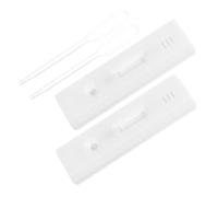 Veemoon 2pcs Veterinary Pregnancy Test Strips Plastic Livestock Tester for Pig Early Pregnancy Diagnosis Tool Farm Animal