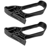 Veemoon 2pcs Wheelchair Brake Handle Replacement - Handbrake Extension for Wheel Chair Mobility Knee Walkers - Replacement Rollator Walker Parts for Senior Mobility Aid