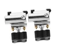 Veemoon 2pcs Wheelchair Dining Tray Clamp Mounting Bracket for Easy Installation Durable Support for Dining Writing and Studying Compatible with Wheelchairs
