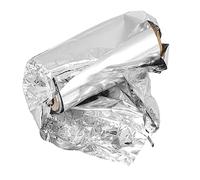 Veemoon 2rolls Tinfoil Perm Styling Tool for Hair Dye Paper Foil Paper for Barber Shop Use Perm Tool for Salon Home Use