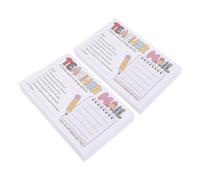 Veemoon 2set Teacher Guardian Interaction Cards for Elementary School Easy Writing Positive Note Cards on Cardboard to Simplify Parent Communication and Motivate Students at Home or School