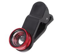 Veemoon 2sets Phone Lens Kit Fisheye Wide Angle Macro Lens with Clip for Smartphones for Capturing Detailed Close-ups and Scenic Shots