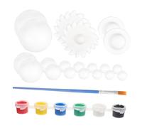 Veemoon 2Sets Solar System DIY Craft Foam Balls Kit Unfinished Planet Models for Arts Crafts for Party Decorations Educational Projects Creative Fun