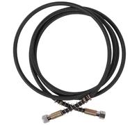 Veemoon 3 Meter High Pressure Tube for Steam Iron Replacement High Temperature Hose Steam Accessories Sturdy Iron Material Resist Fading