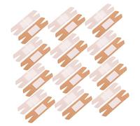 Veemoon 3 Pack X-Shaped Fabric Wound Tape Bandages for Knuckle Protection Flexible Breathable Self-Stick Wraps with High Elasticity for Sports Injury Support and Daily Wound Care