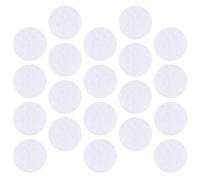Veemoon 3 Packs Round Filter Pads for Facial Vacuum Massage Replacement Cotton Filters Designed for Optimal Performance for Beauty Machines and Healthier