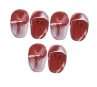 Veemoon 3 Pairs Silicone Ear Covers Hair Dyeing Ear Protectors for Salon and Home Use Preventing Chemical and Water Penetration