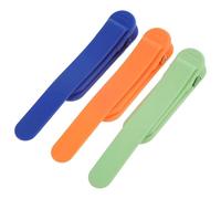 Veemoon 3 Pcs Plastic Bookmarks for Reading Book Lovers Page Holder Clips Green Orange Practical Book Markers for Multiple Stylish and Comfortable Accessories